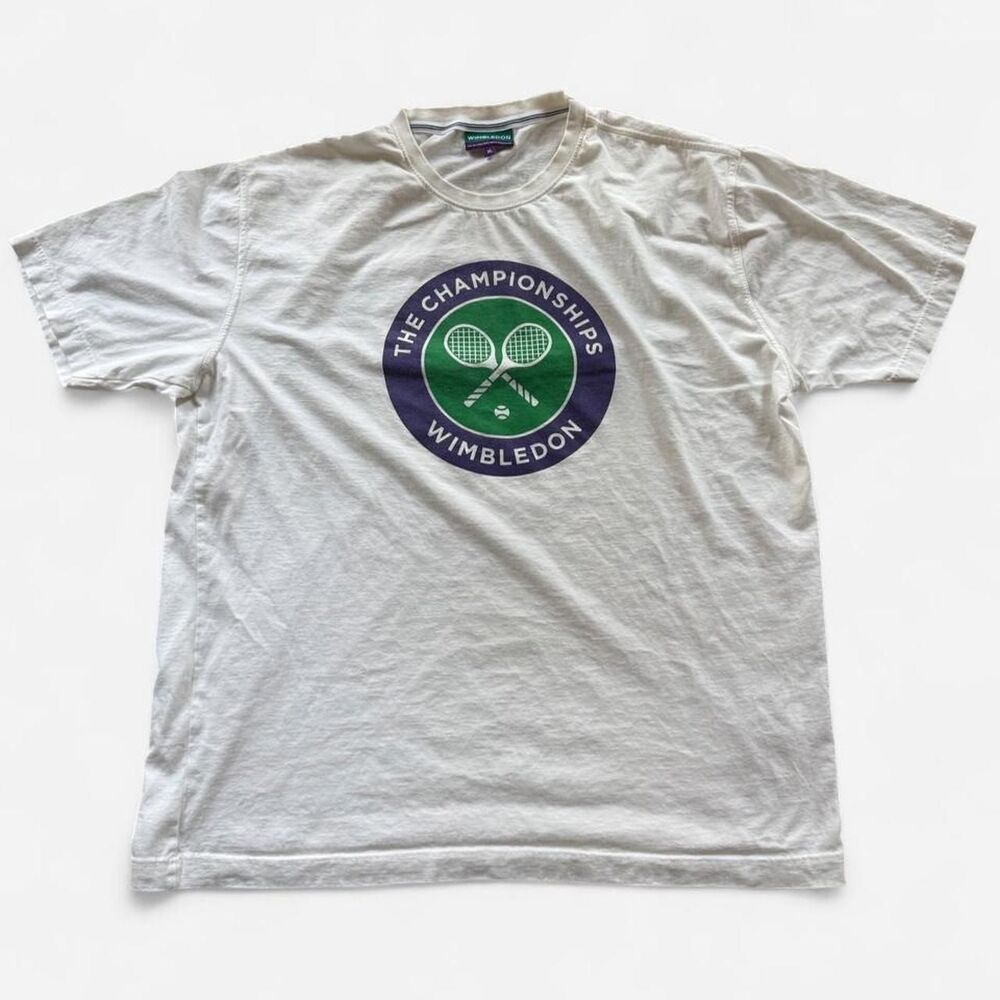 Wimbledon Men's White T-shirt